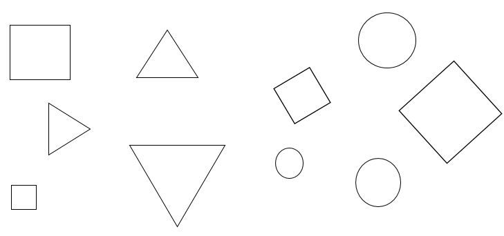 Hình vẽ dưới đây được tạo thành từ bao nhiêu tam giác