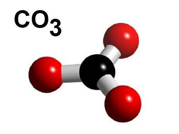 Gốc CO3 có hóa trị bao nhiêu?
